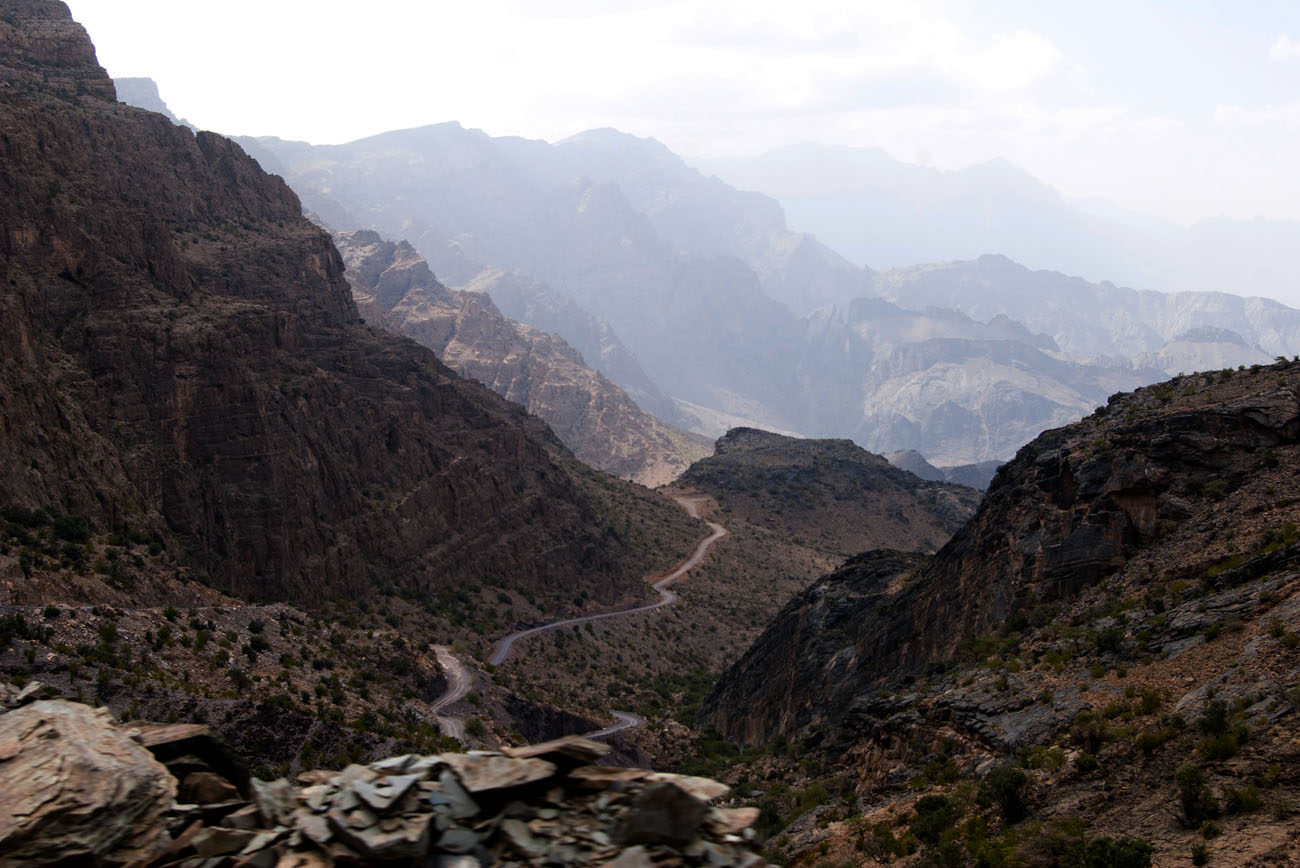 Breathtaking view - sultanate of oman travel