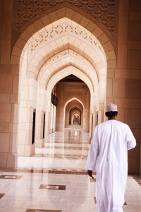 Oman Moschee - Reise Sultanat Oman