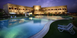 Masirah Island Resort - eine Oase des Luxus auf einer Wüsteninsel