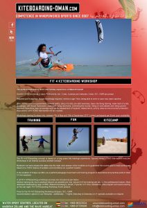 6-days FIT 4 KITE Workshop - das intensivste Paket für einen guten Start in ein sicheres Kiteleben.